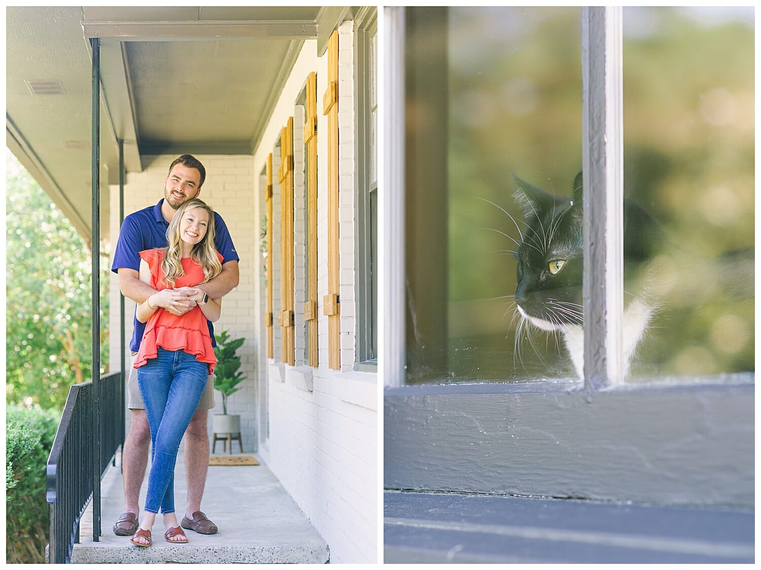 Porch Portraits in Macon, GA