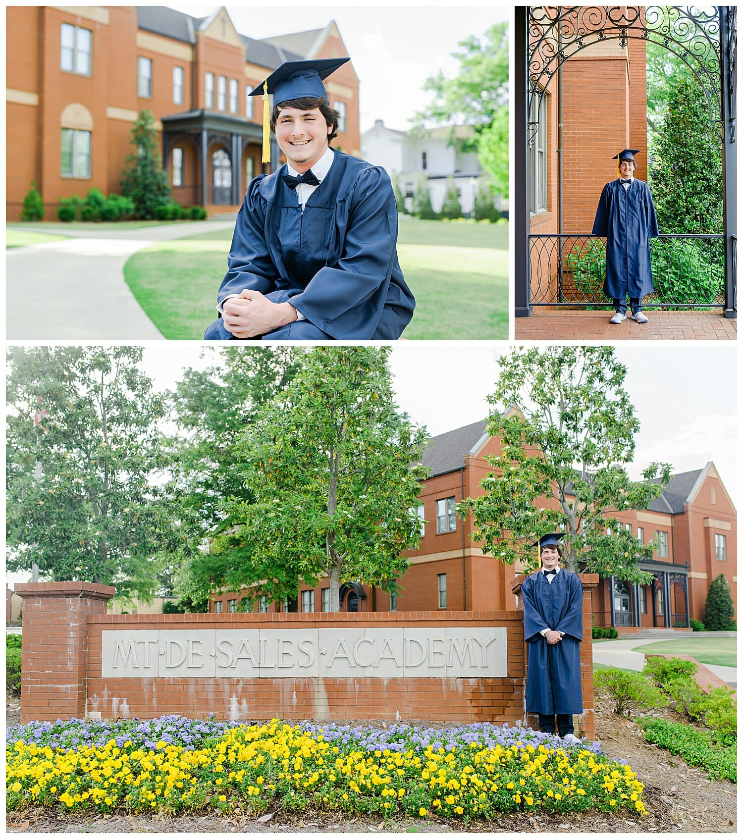 Senior Session in Macon, GA