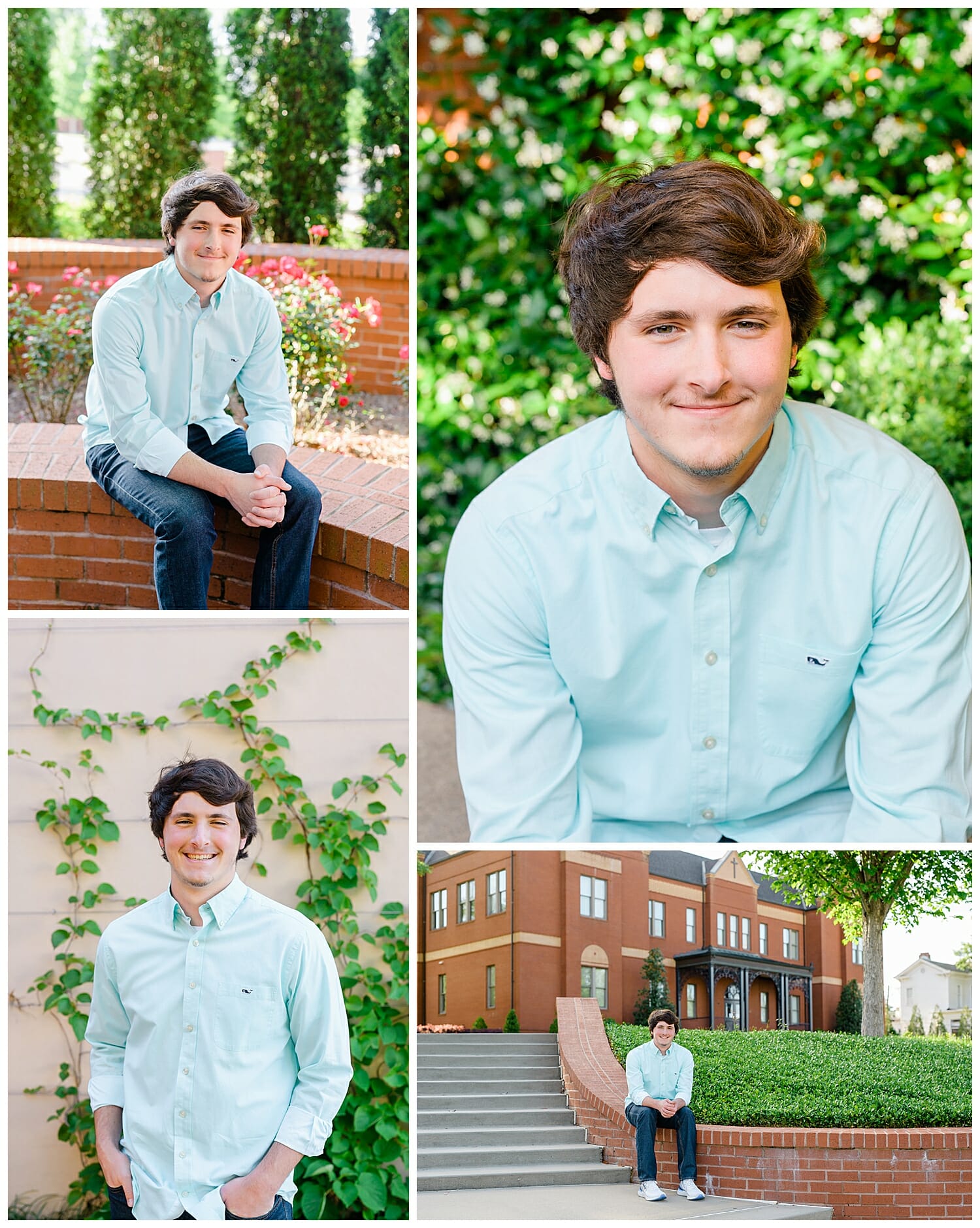 Senior Session in Macon, GA
