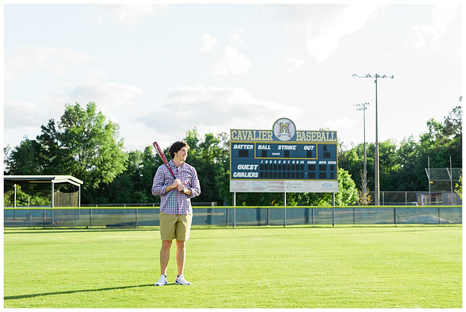 Senior Session in Macon, GA