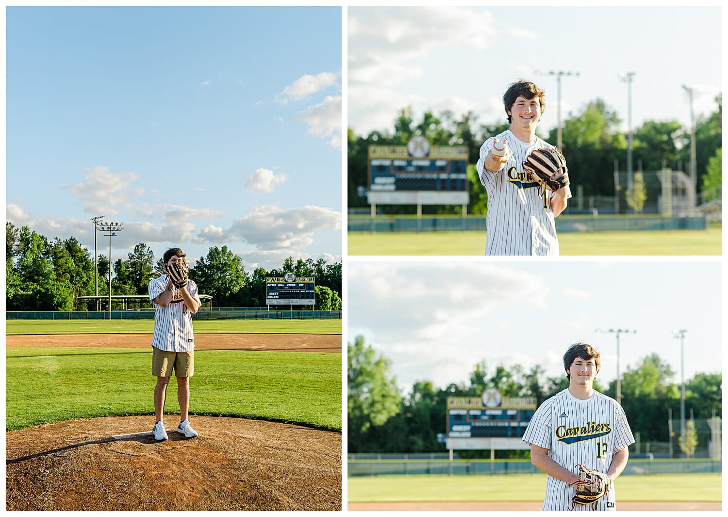 Senior Session in Macon, GA
