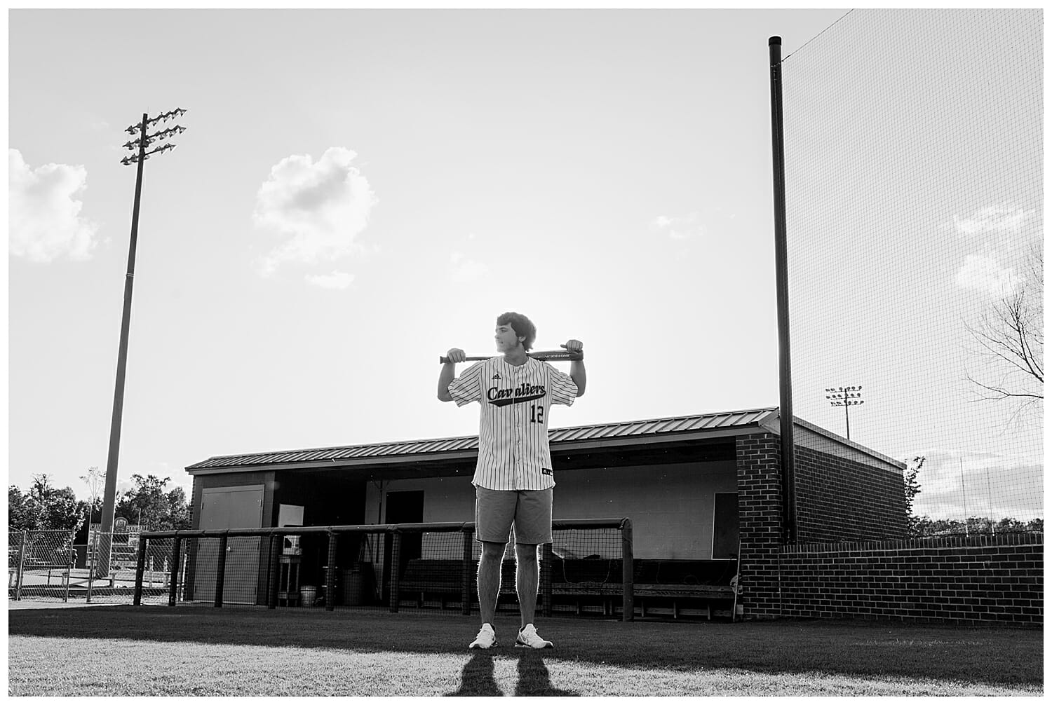 Senior Session in Macon, GA