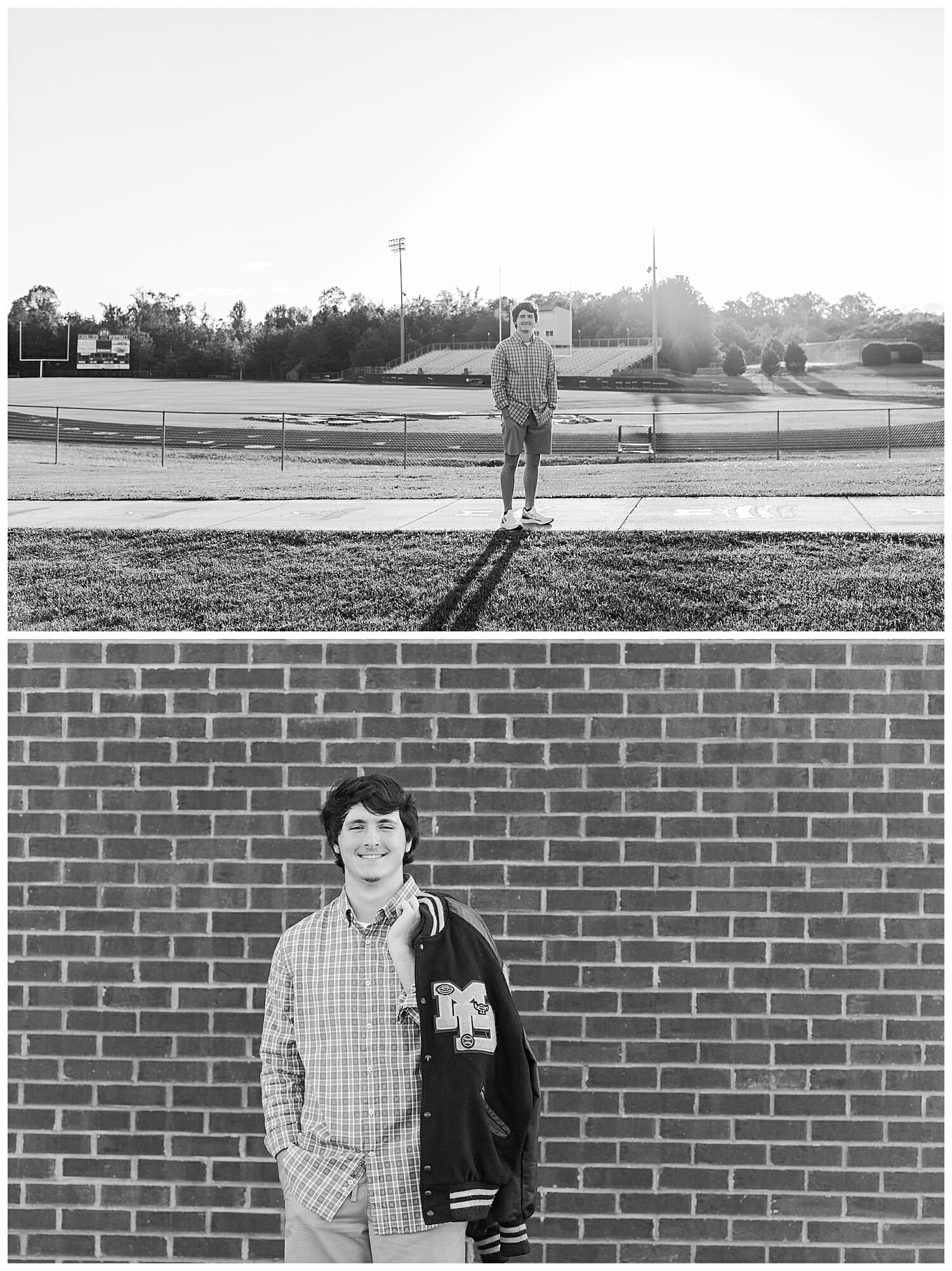 Senior Session in Macon, GA