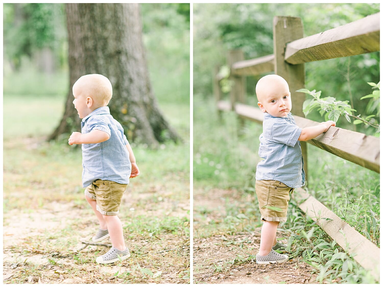 Maternity Session at Amerson River Park