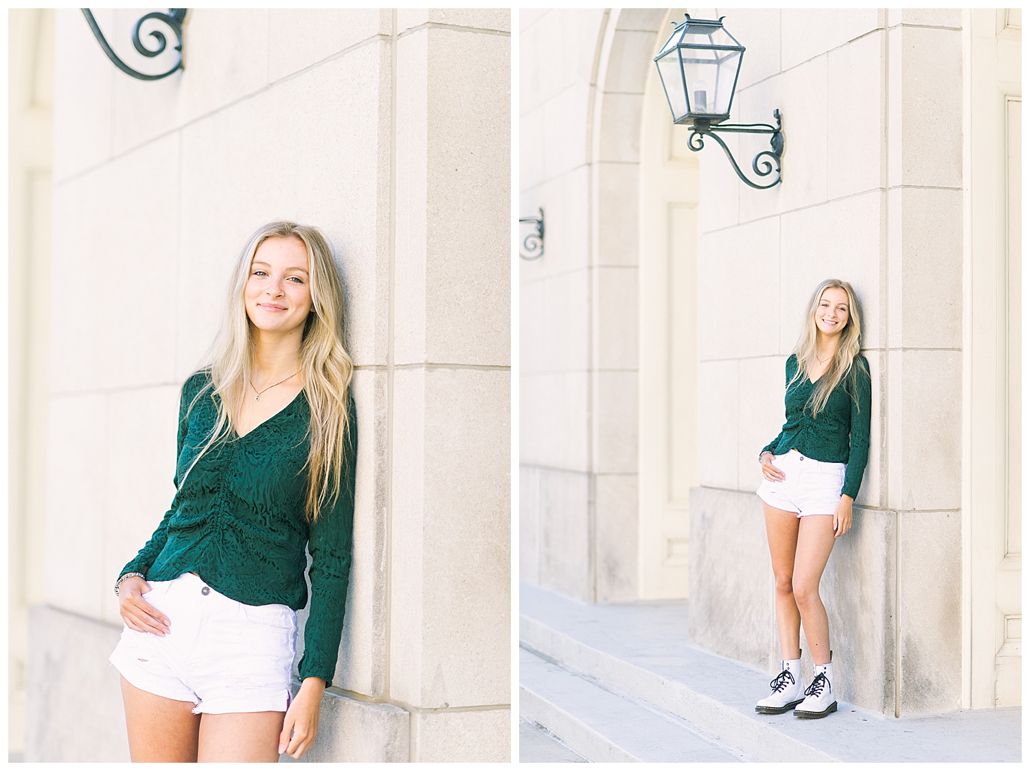 Downtown Macon Senior Session