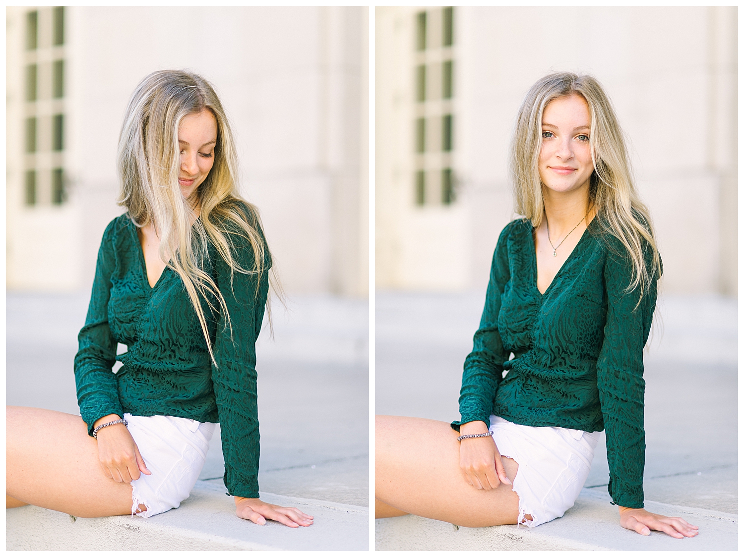 Downtown Macon Senior Session