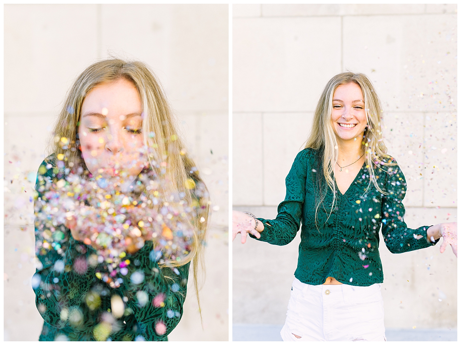 Downtown Macon Senior Session