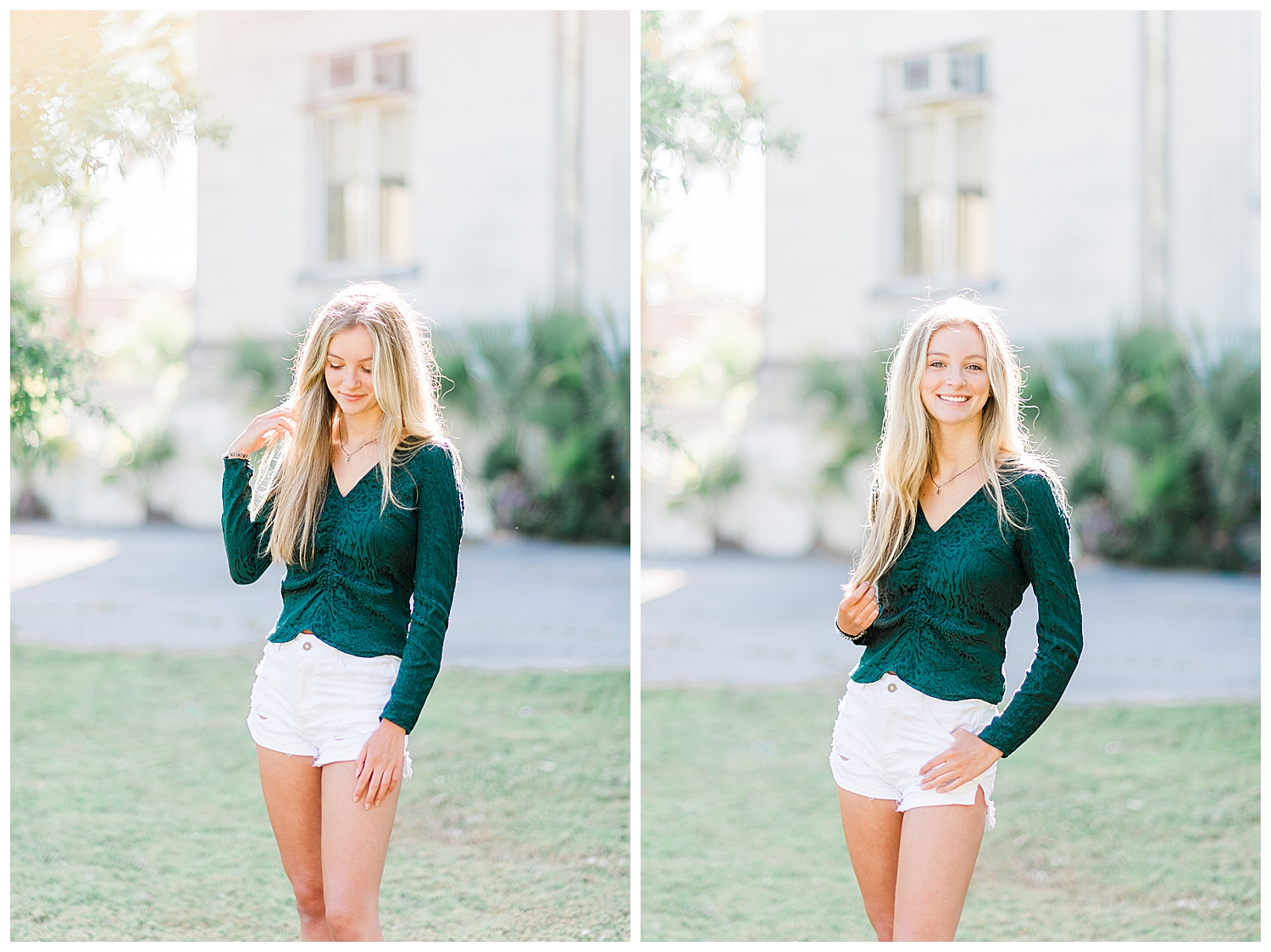 Downtown Macon Senior Session