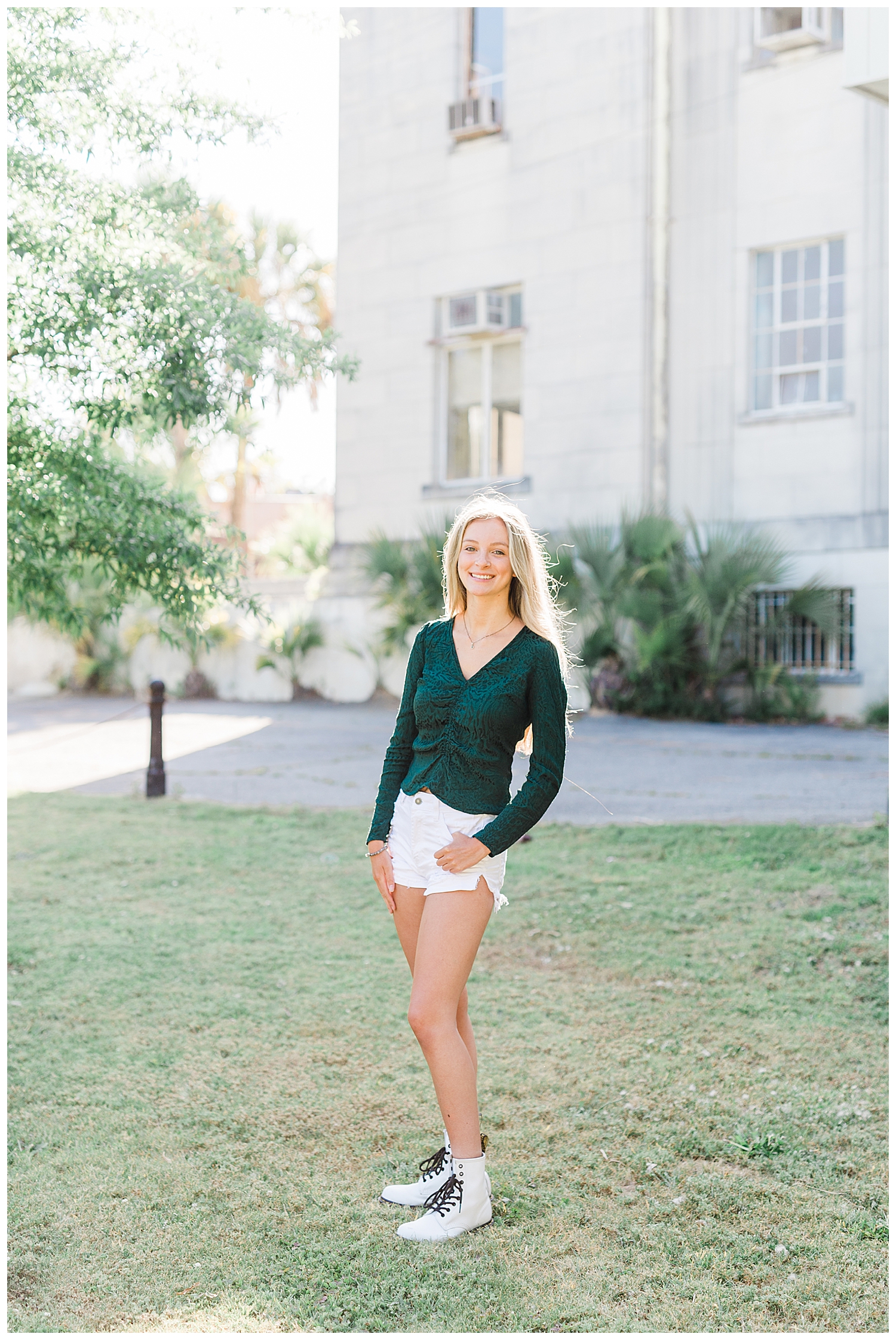 Downtown Macon Senior Session