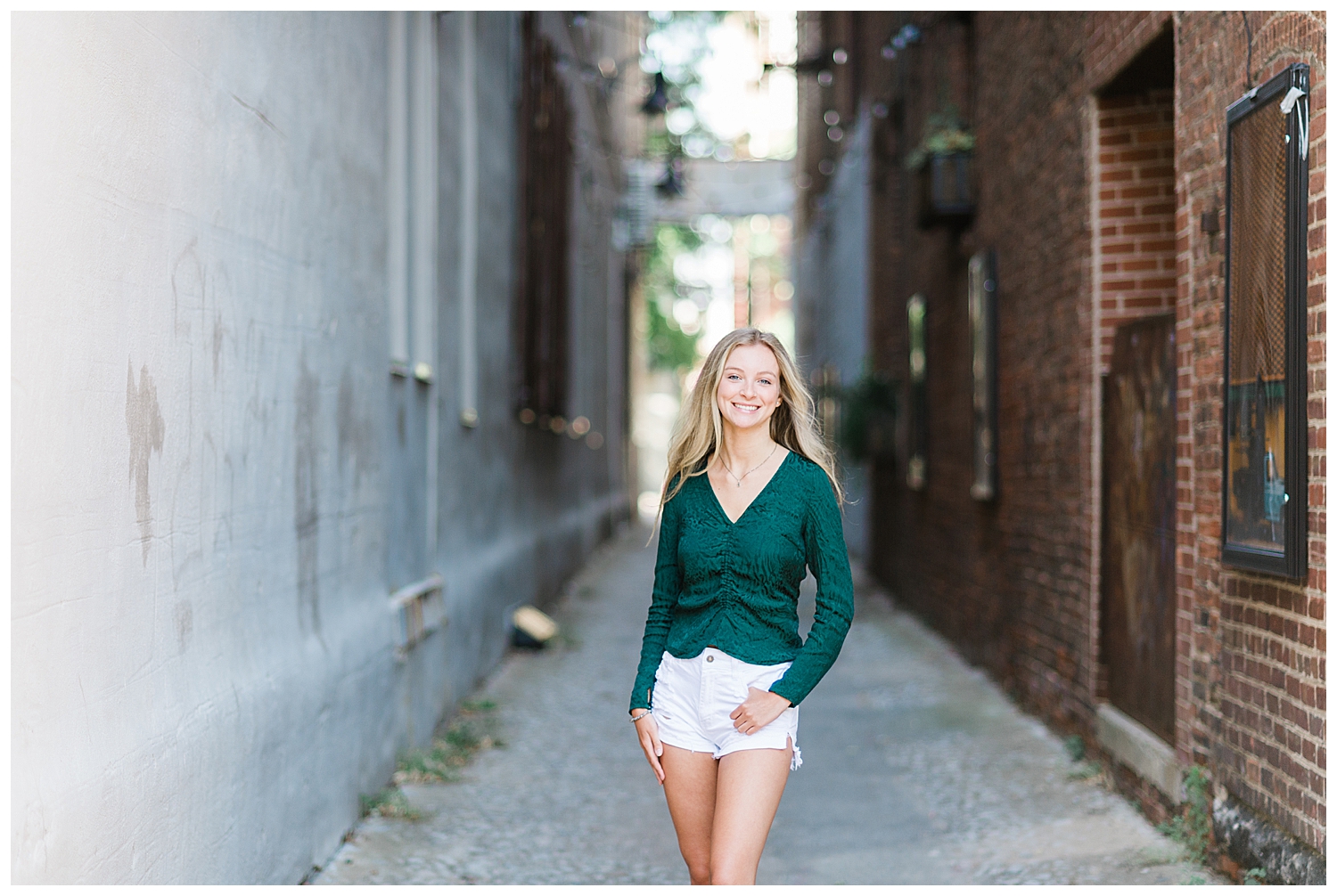 Downtown Macon Senior Session