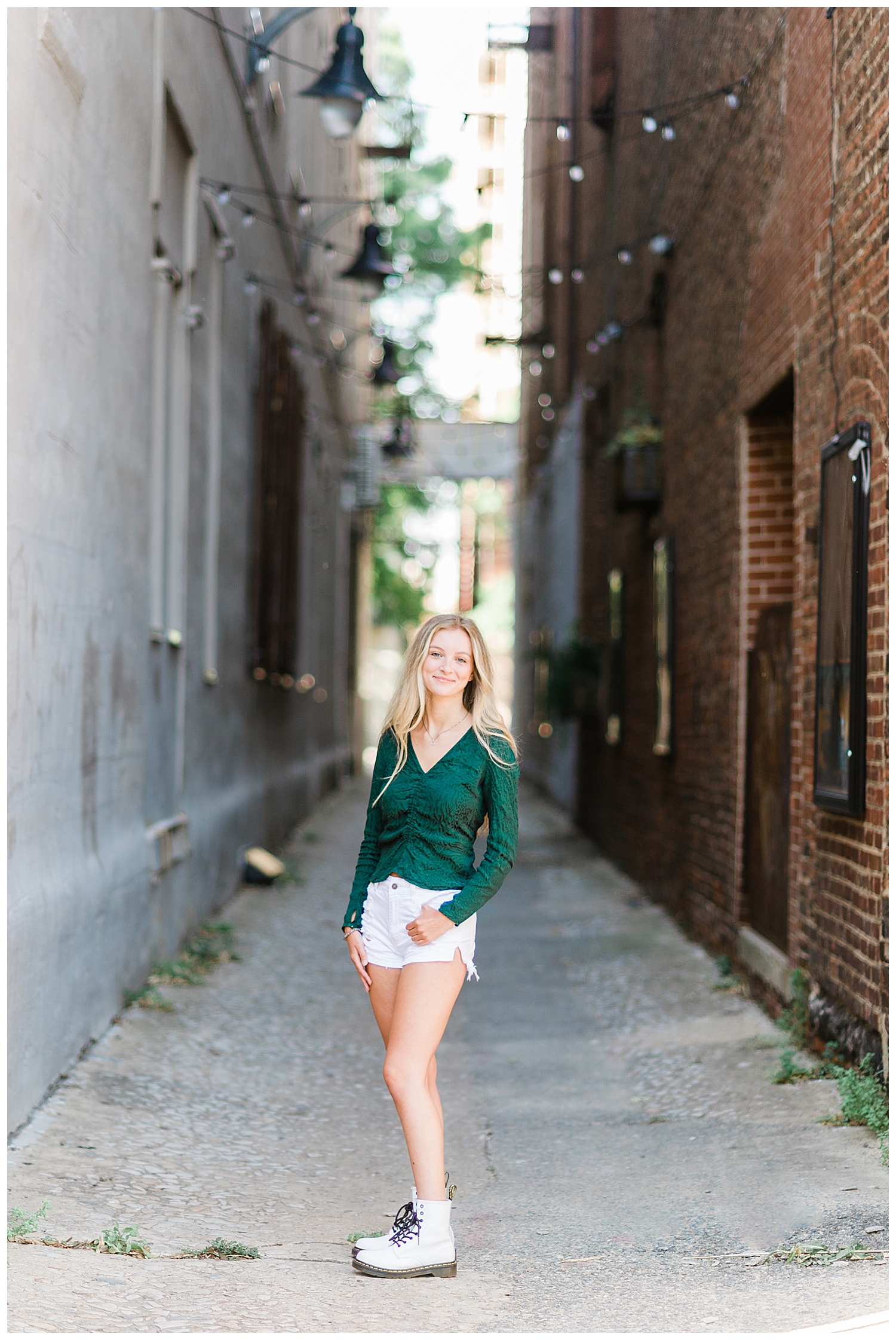 Downtown Macon Senior Session