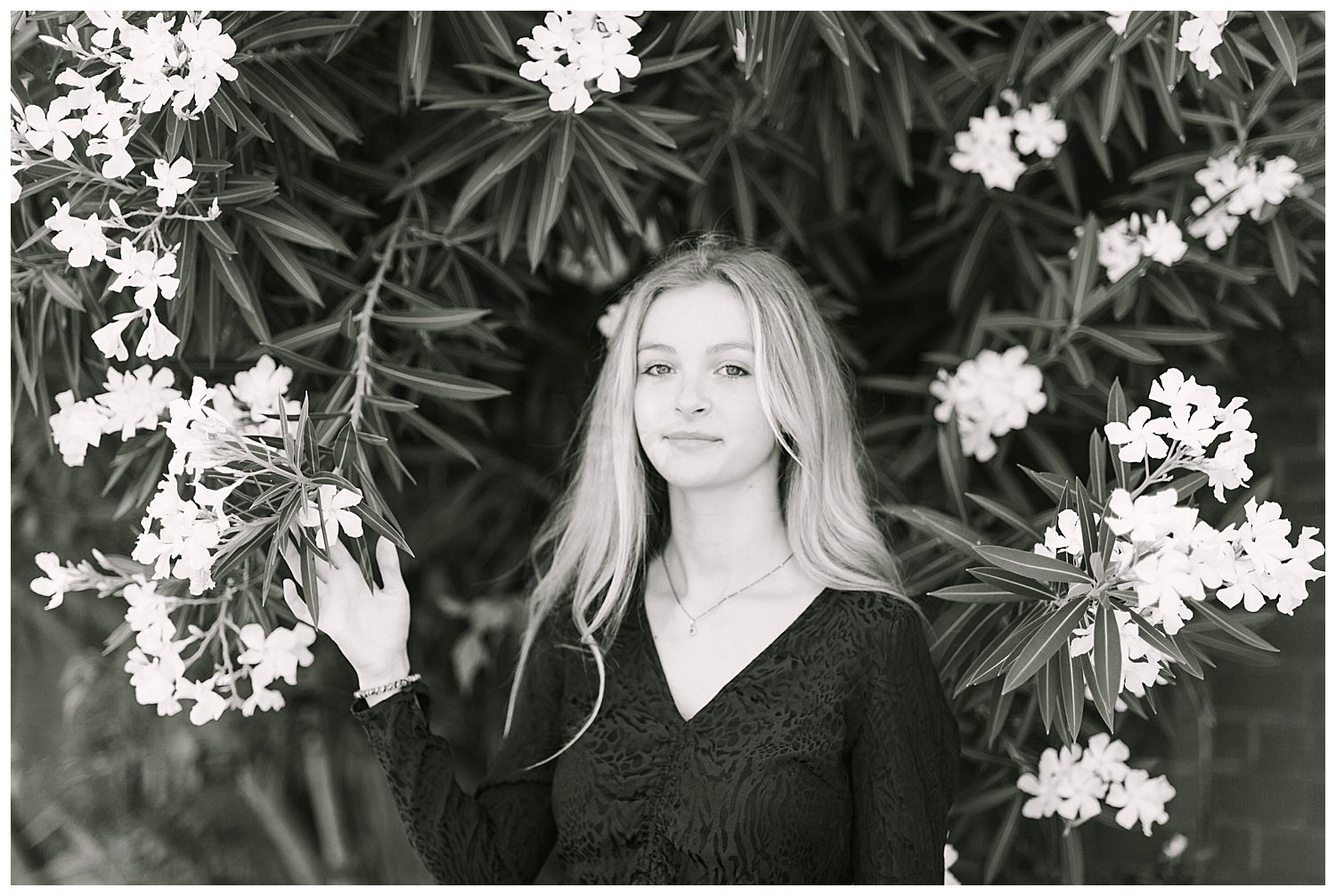 Downtown Macon Senior Session