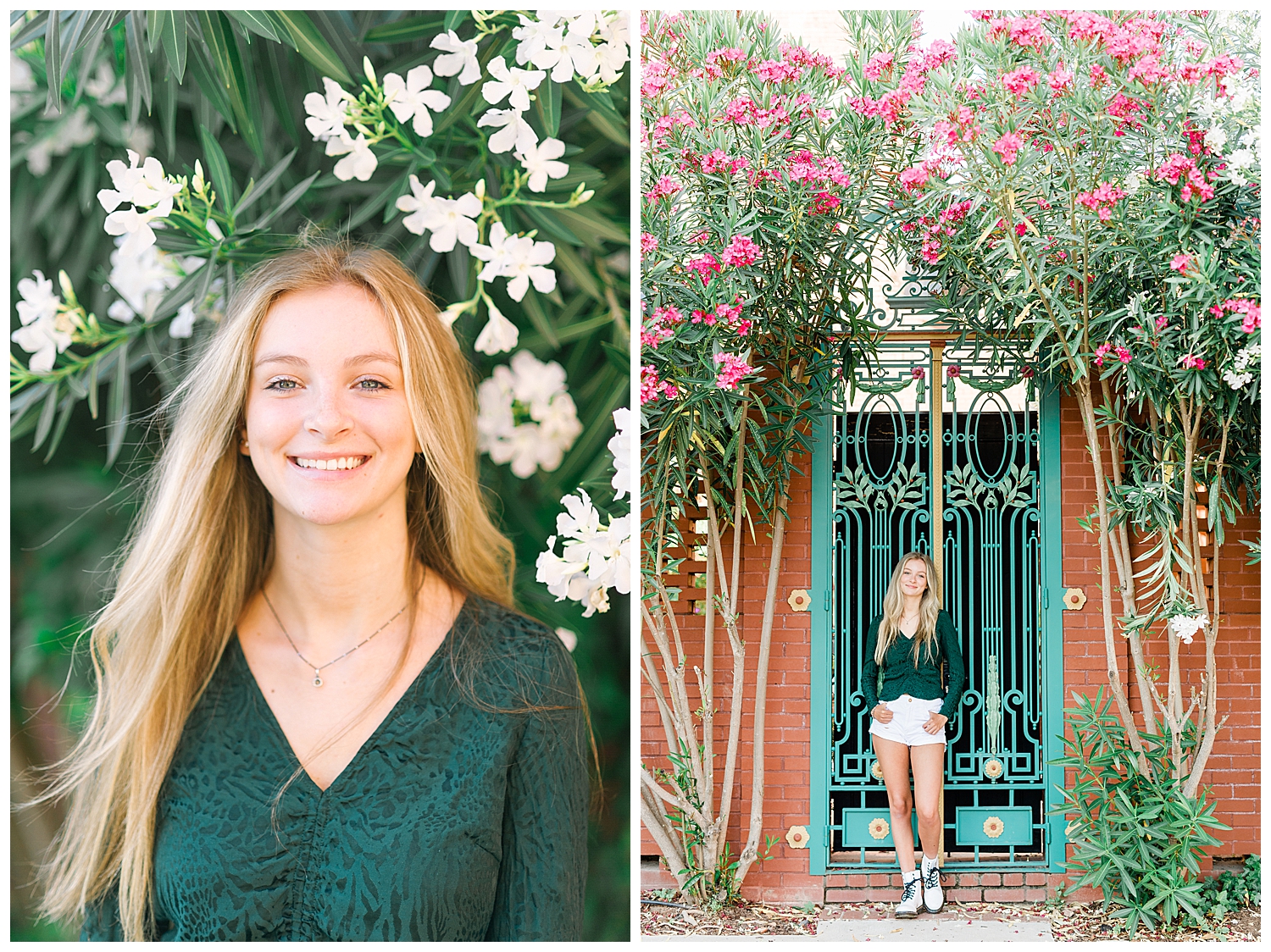 Downtown Macon Senior Session