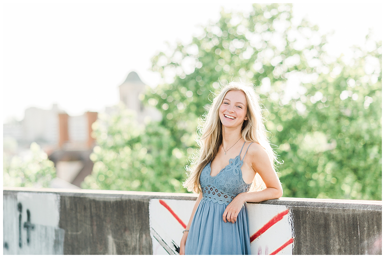 Downtown Macon Senior Session