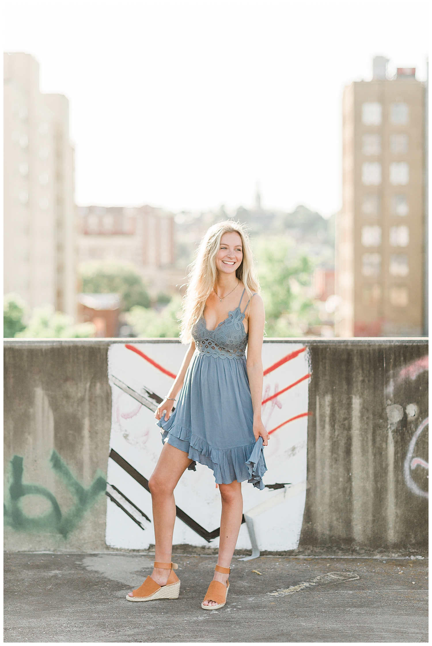 Downtown Macon Senior Session