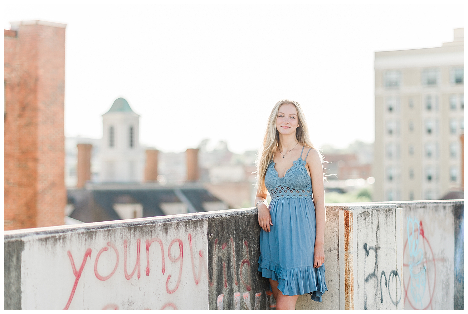 Downtown Macon Senior Session