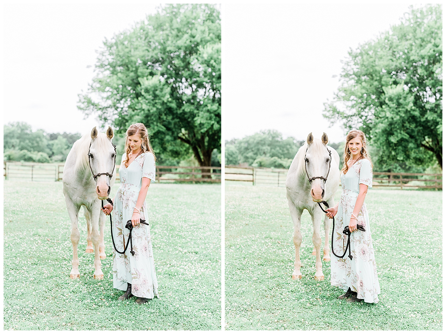 Styled Shoot with Horse in Macon, GA
