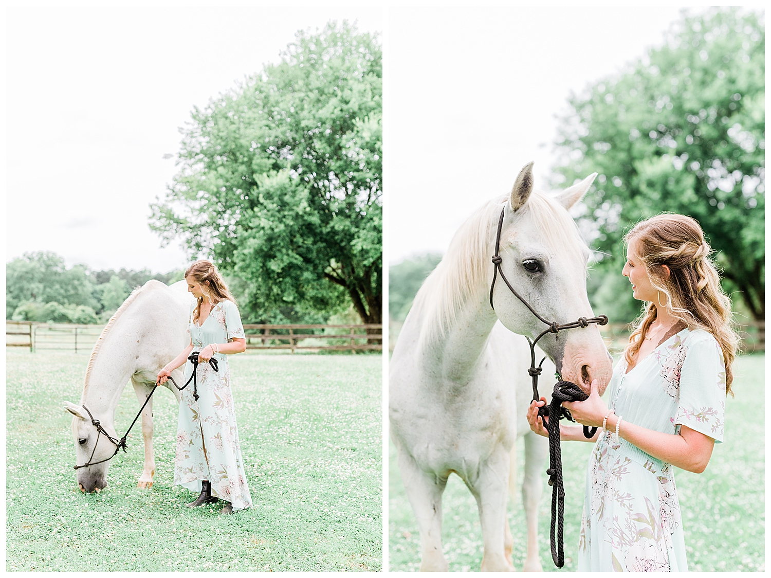 Styled Shoot with Horse in Macon, GA