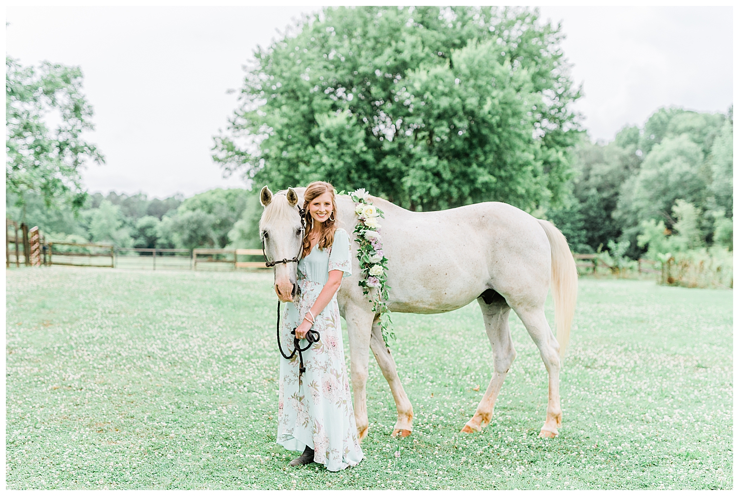Styled Shoot with Horse in Macon, GA