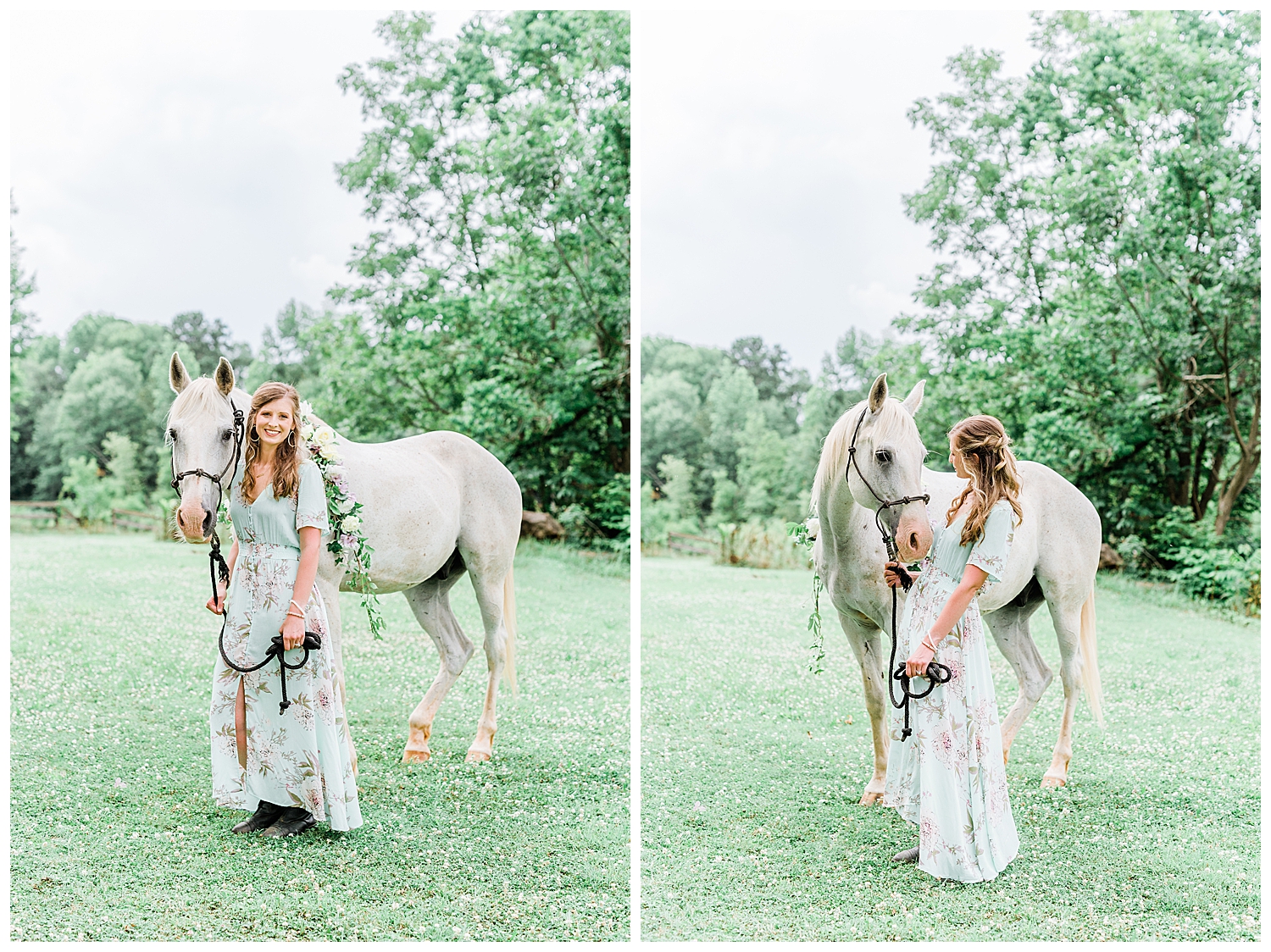 Styled Shoot with Horse in Macon, GA