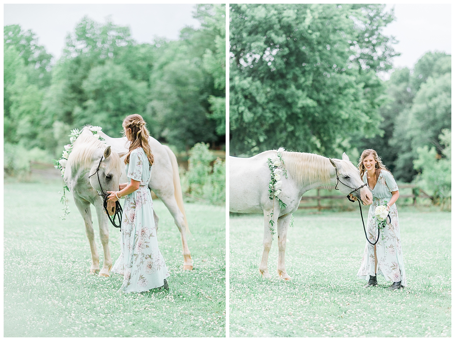 Styled Shoot with Horse in Macon, GA