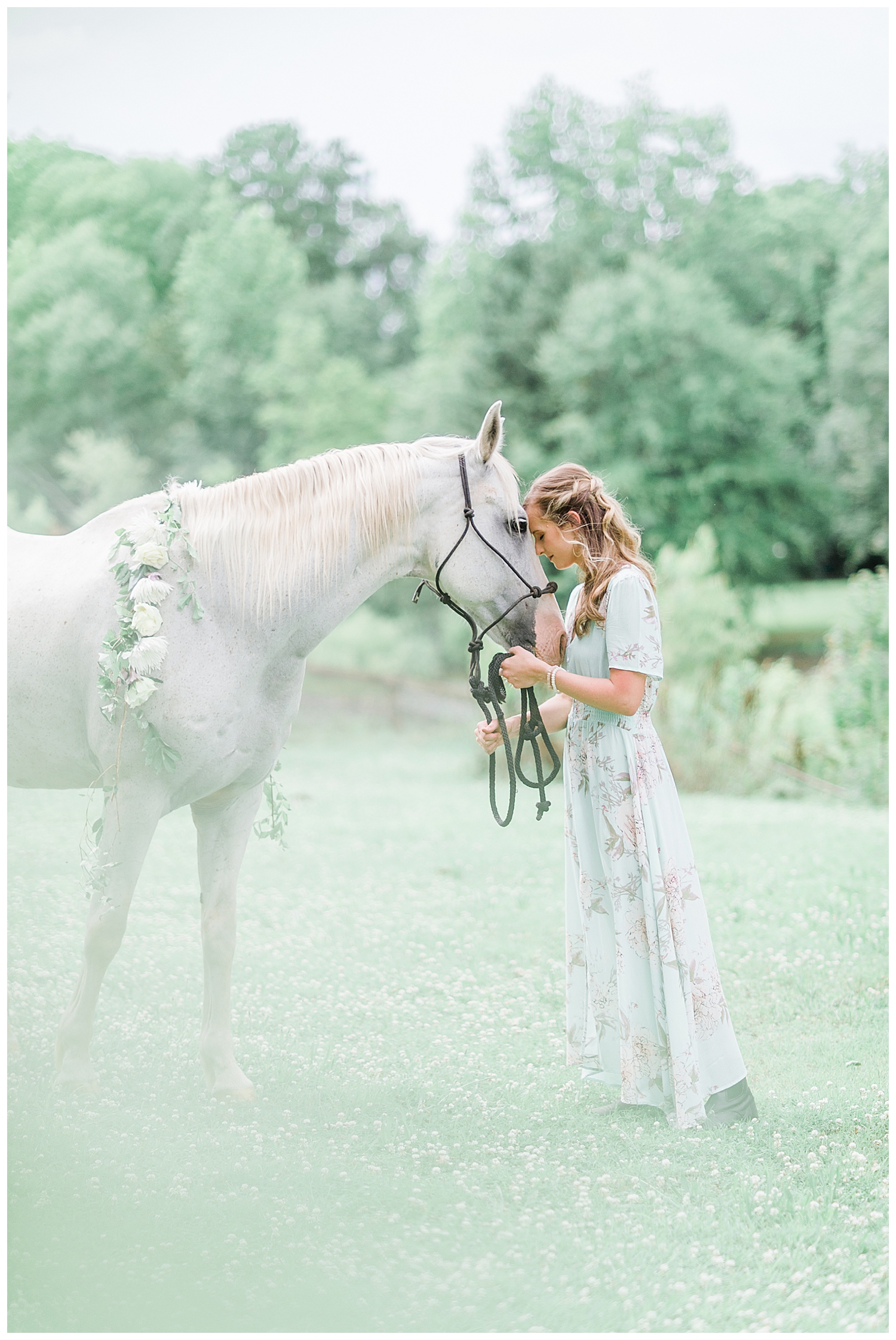 Styled Shoot with Horse in Macon, GA