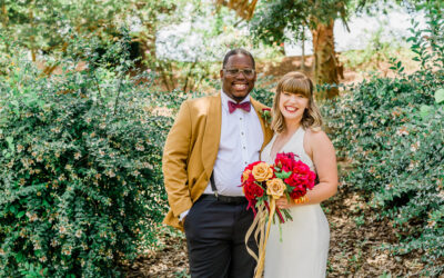 Intimate Wedding at Washington Park | Macon Wedding Photographer