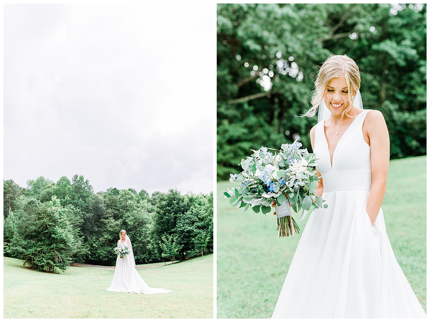 Romantic Wedding at Lake Lanier