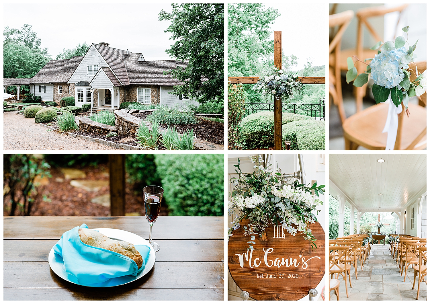 Romantic Wedding at Lake Lanier