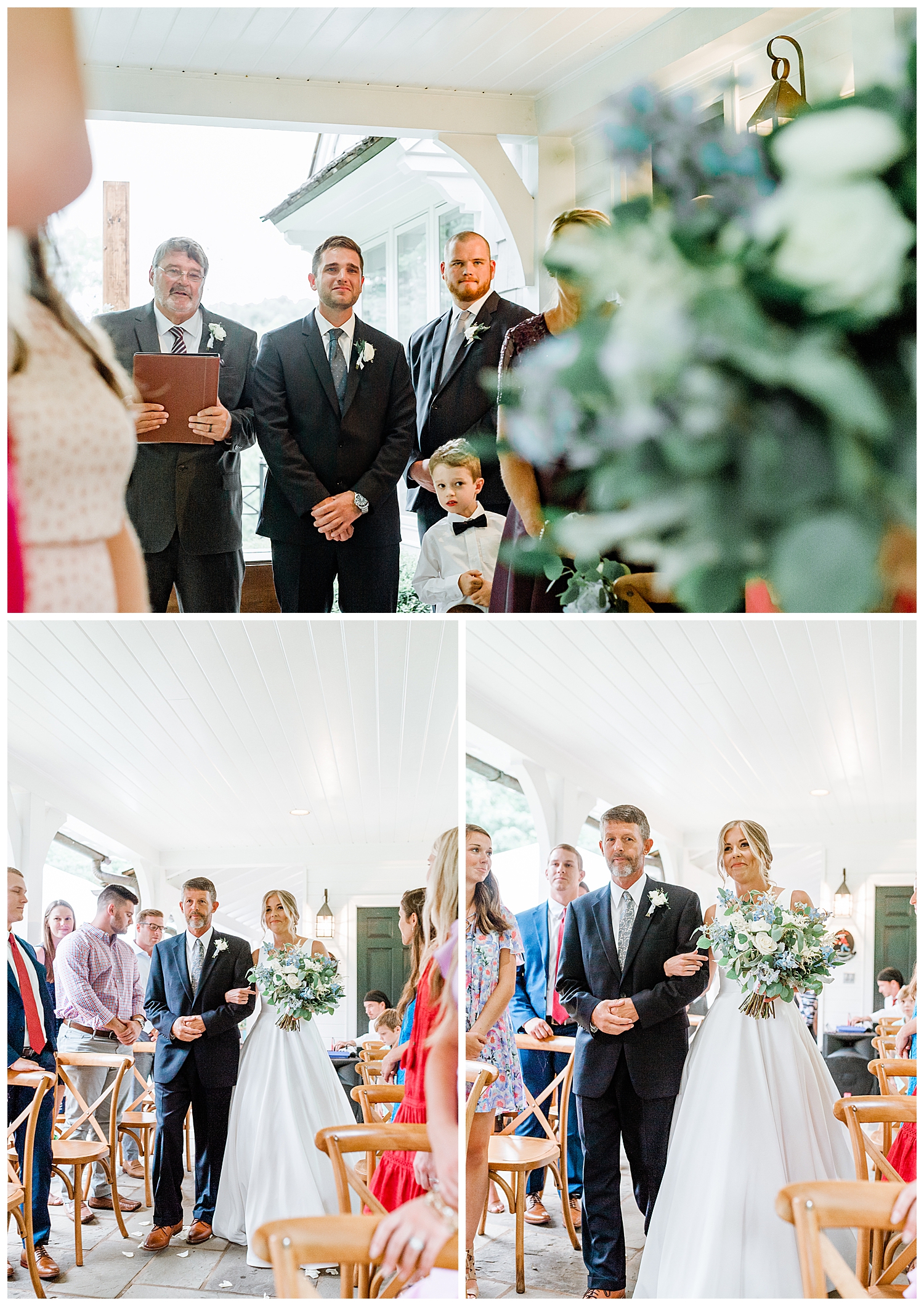 Romantic Wedding at Lake Lanier