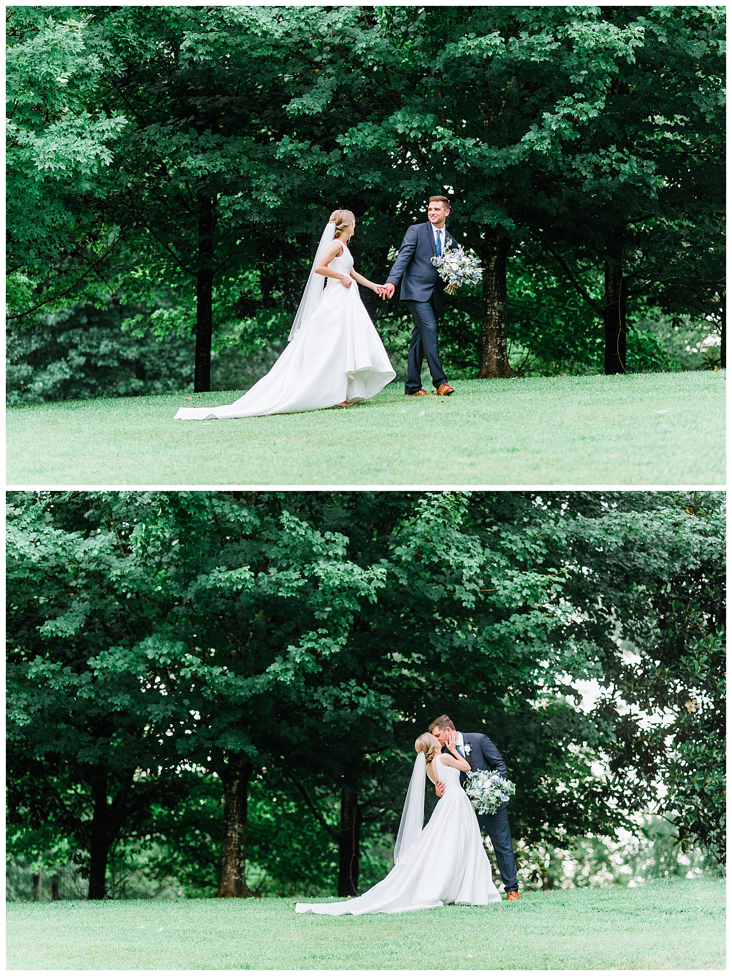 Romantic Wedding at Lake Lanier