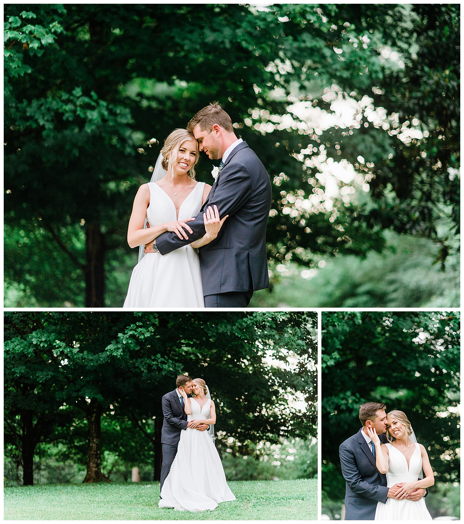 Romantic Wedding at Lake Lanier