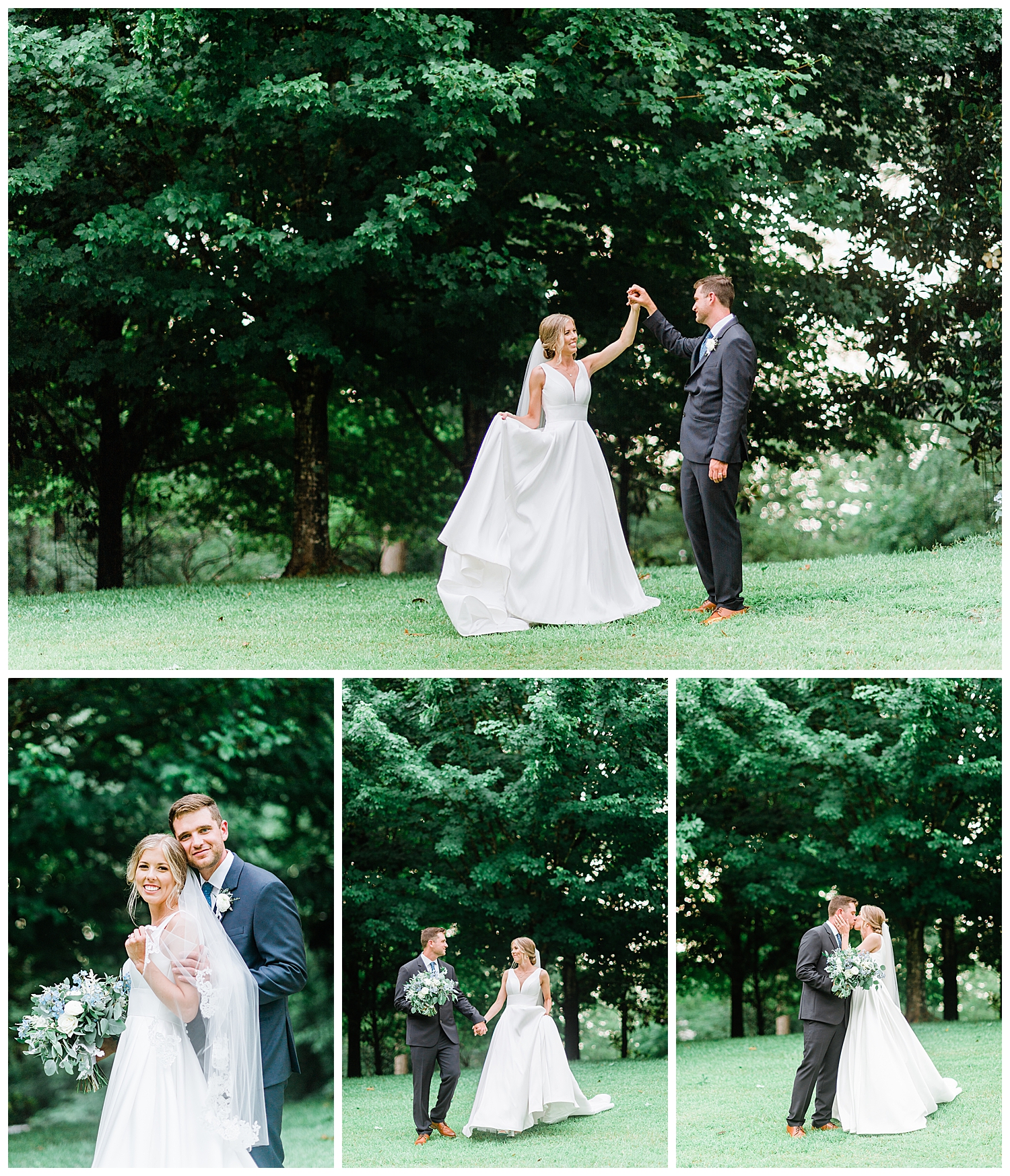 Romantic Wedding at Lake Lanier