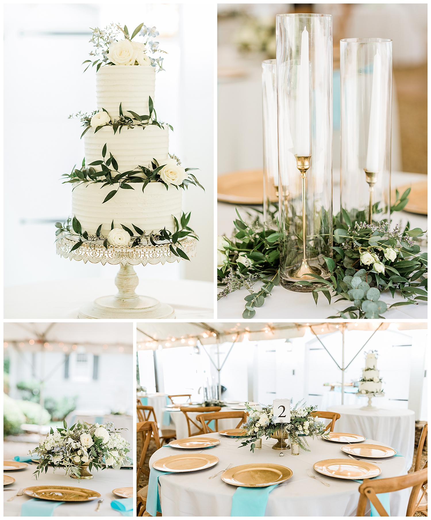 Romantic Wedding at Lake Lanier