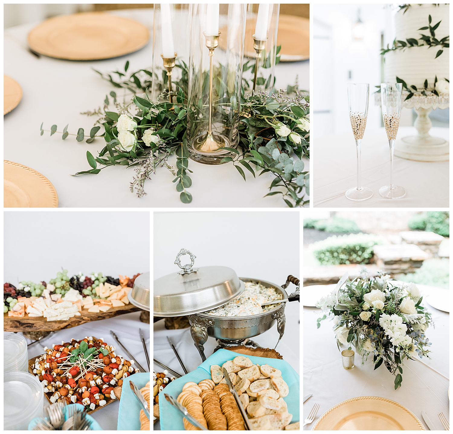 Romantic Wedding at Lake Lanier