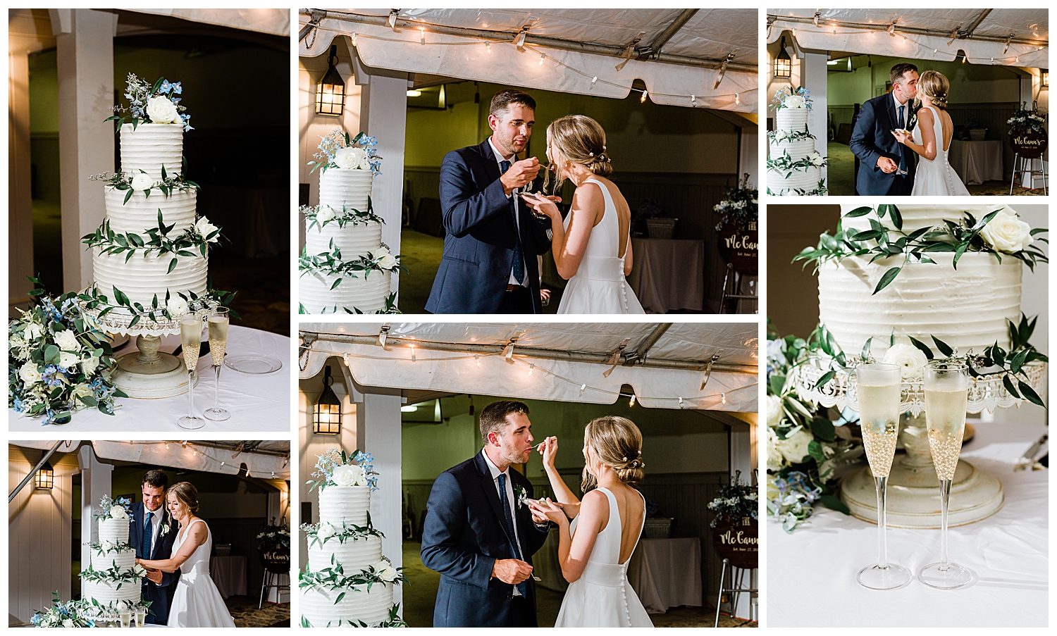 Romantic Wedding at Lake Lanier