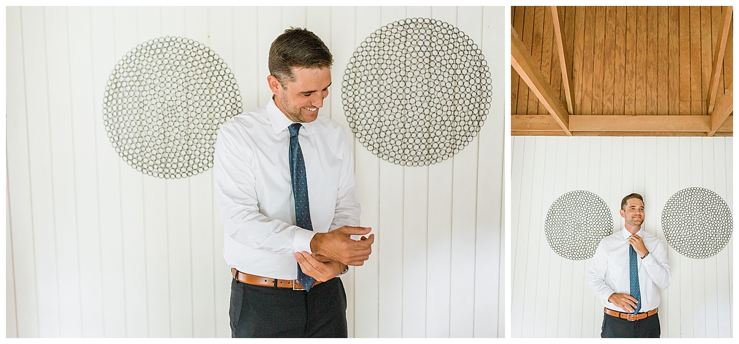 Romantic Wedding at Lake Lanier