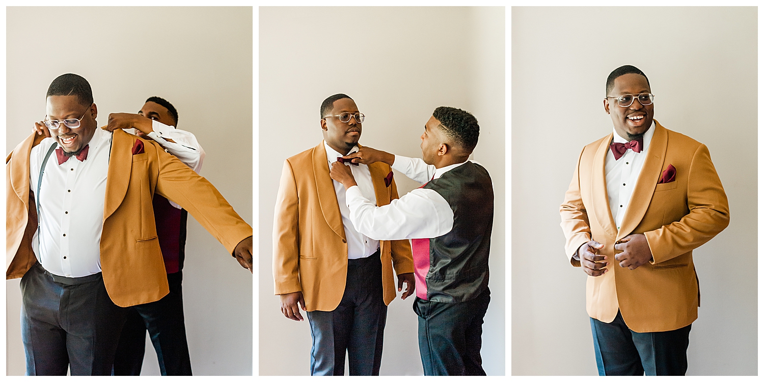Wedding at Washington Park in Macon, GA