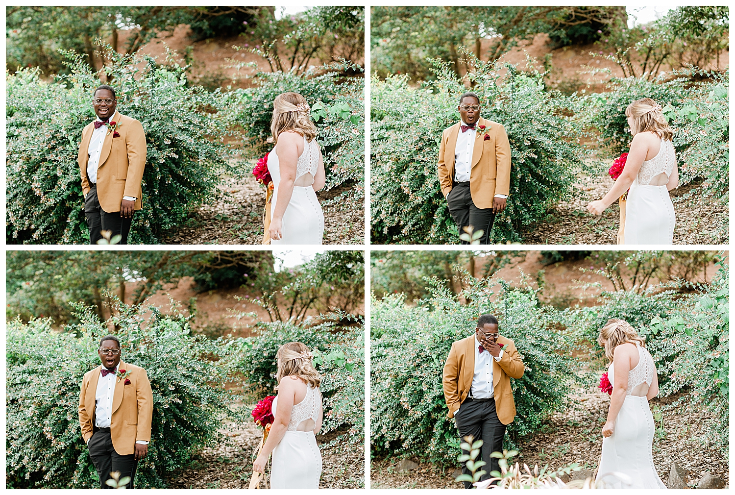 Wedding at Washington Park in Macon, GA