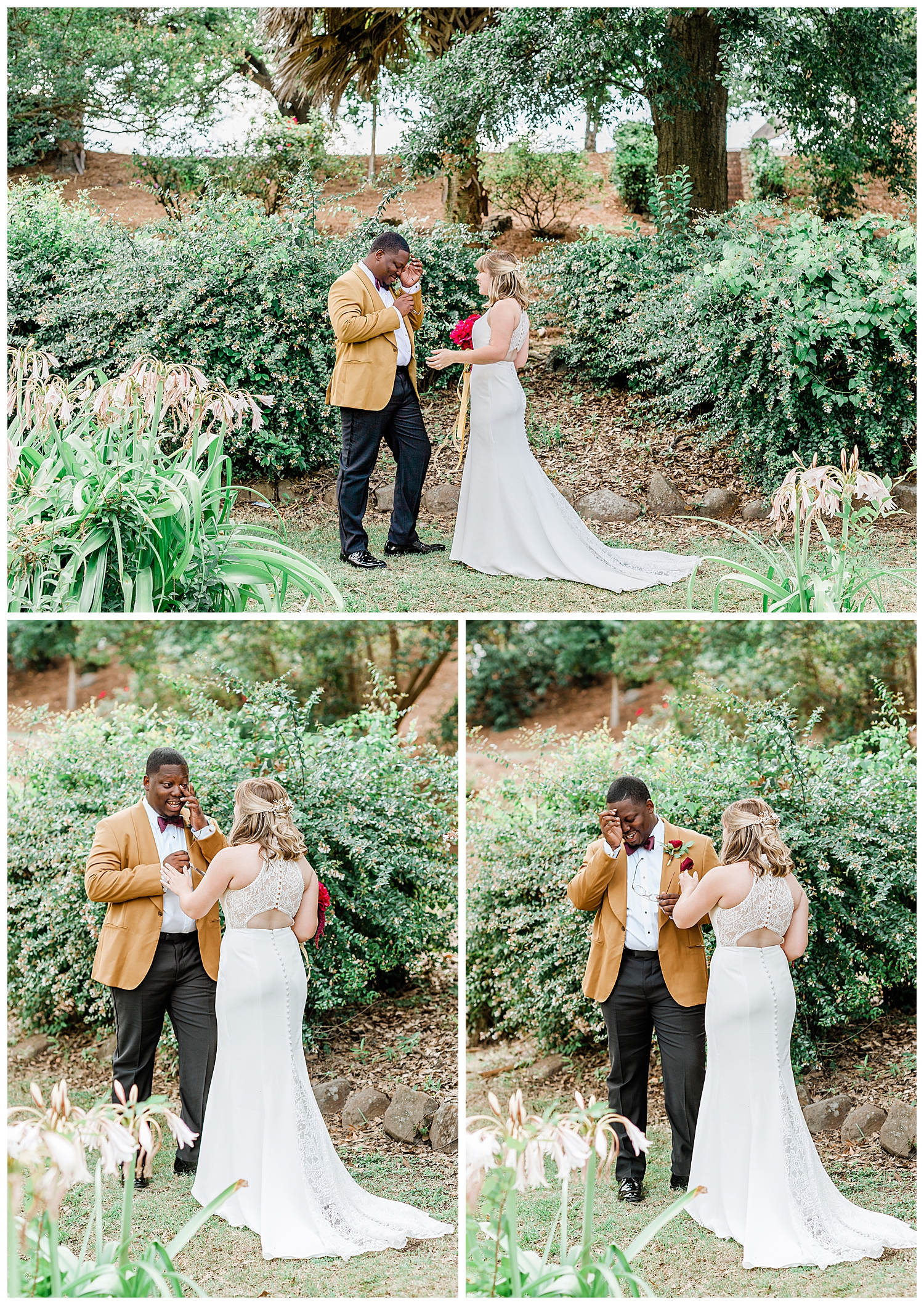 Wedding at Washington Park in Macon, GA