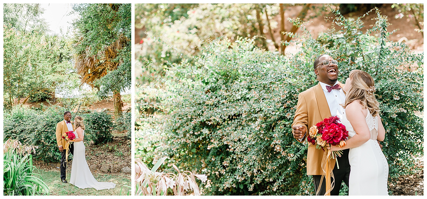Wedding at Washington Park in Macon, GA