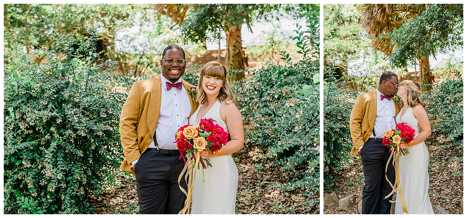 Wedding at Washington Park in Macon, GA