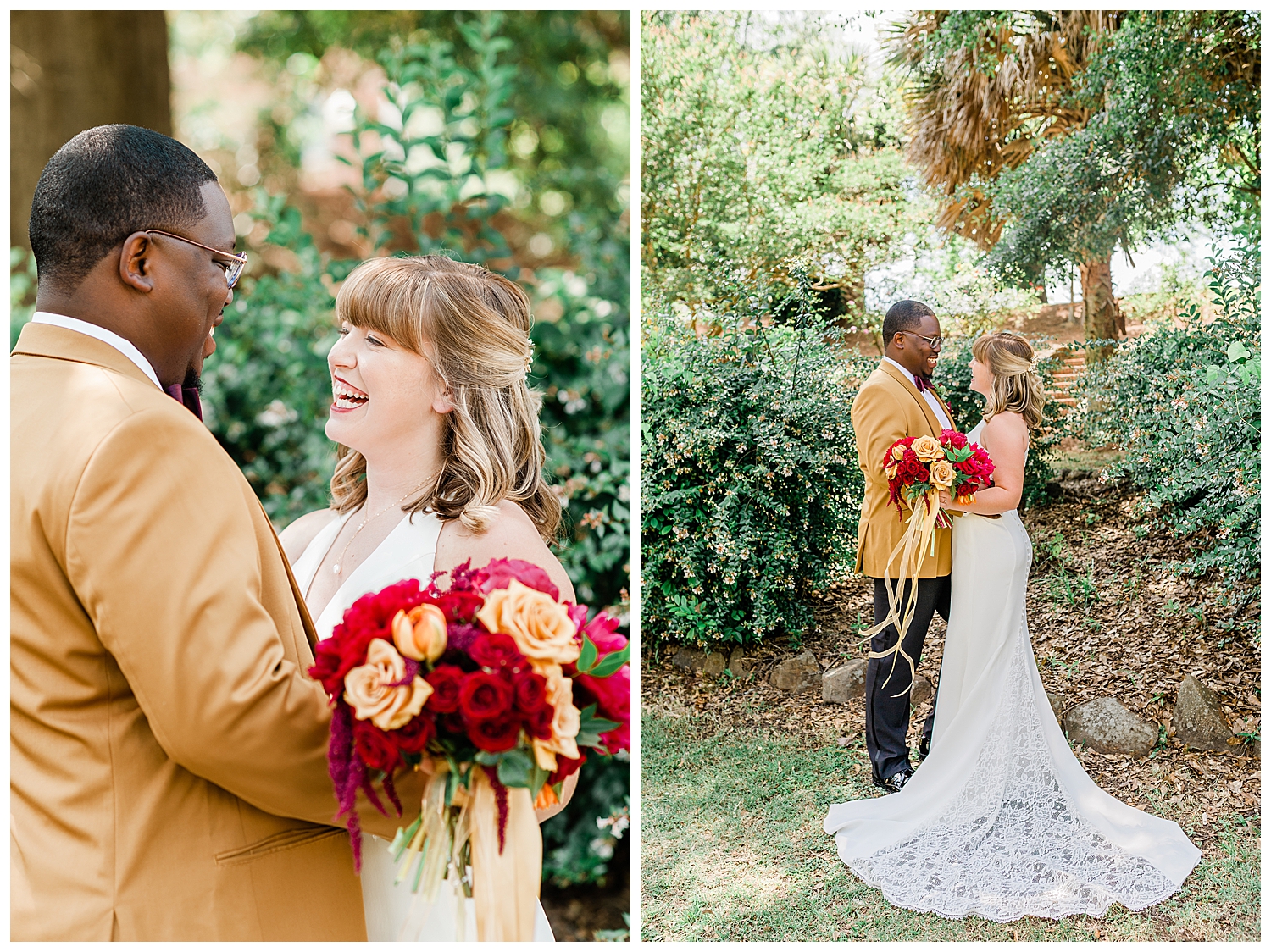 Wedding at Washington Park in Macon, GA