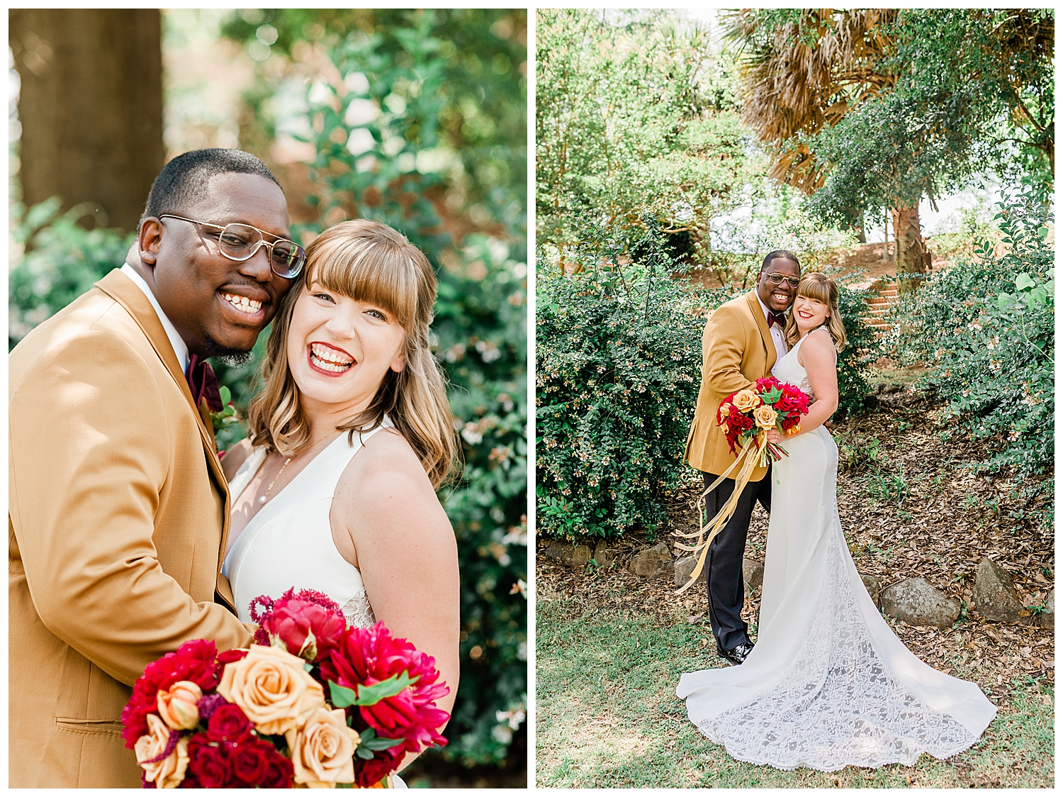 Wedding at Washington Park in Macon, GA