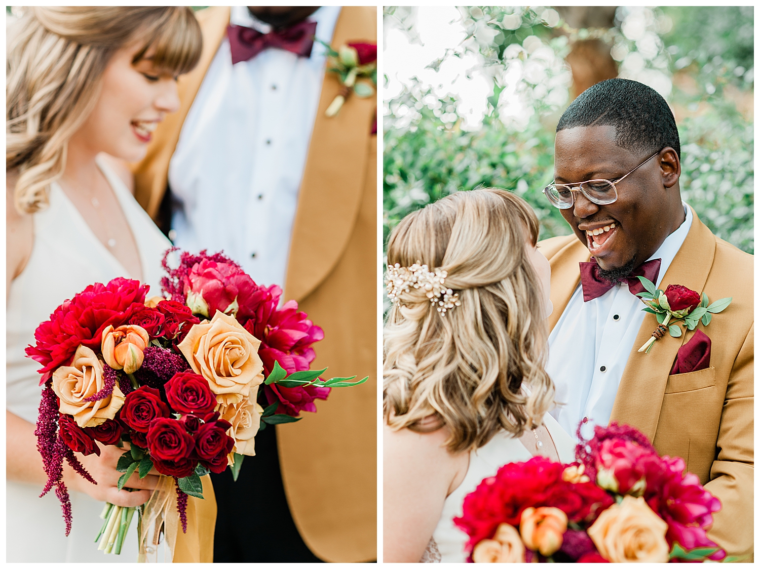 Wedding at Washington Park in Macon, GA