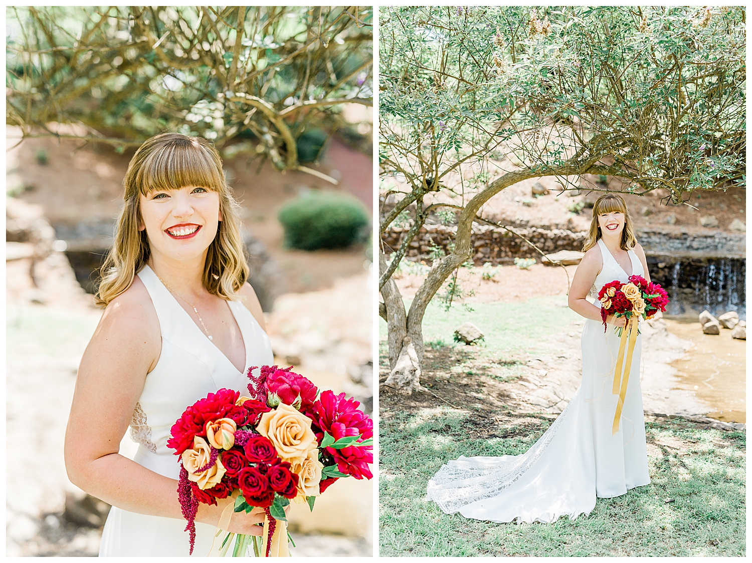 Wedding at Washington Park in Macon, GA