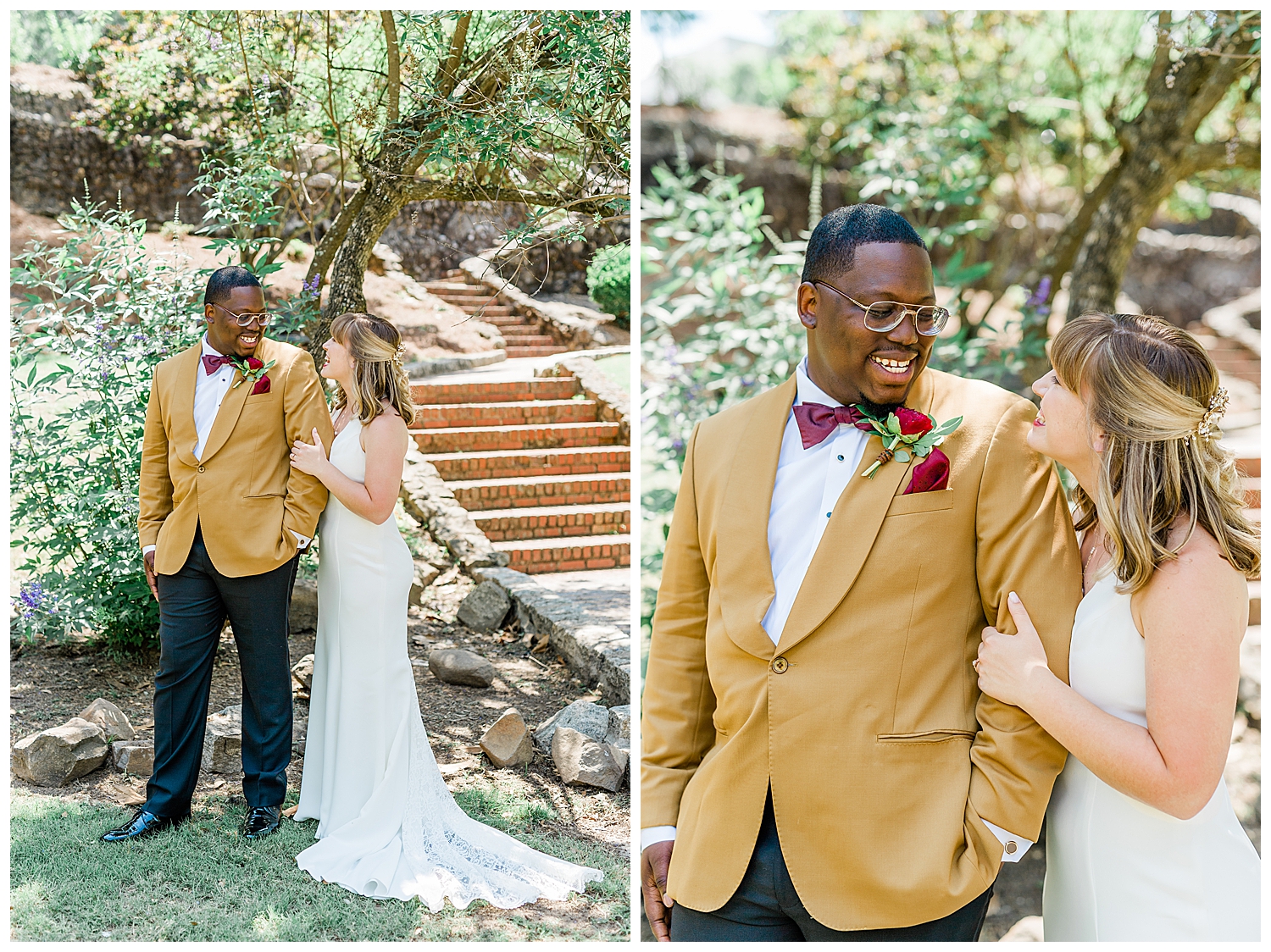 Wedding at Washington Park in Macon, GA