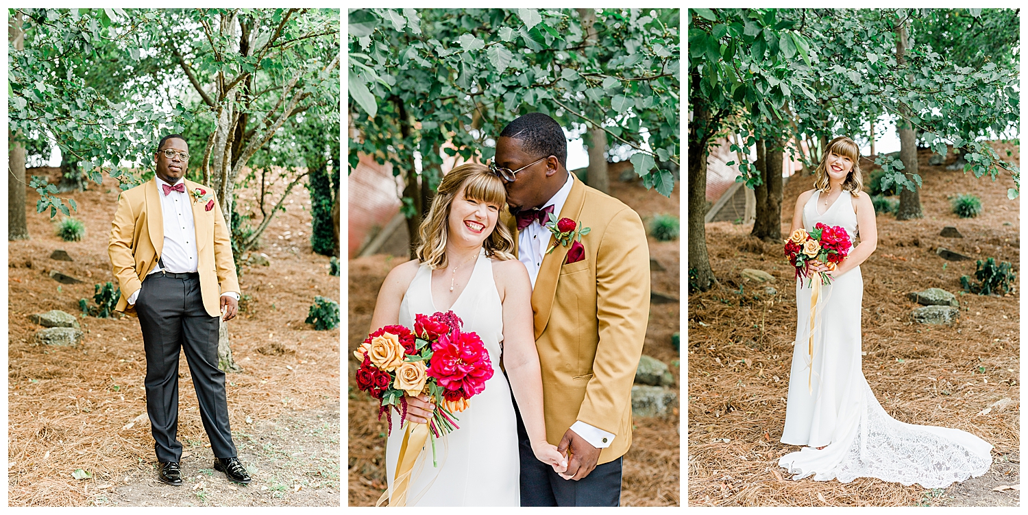 Wedding at Washington Park in Macon, GA