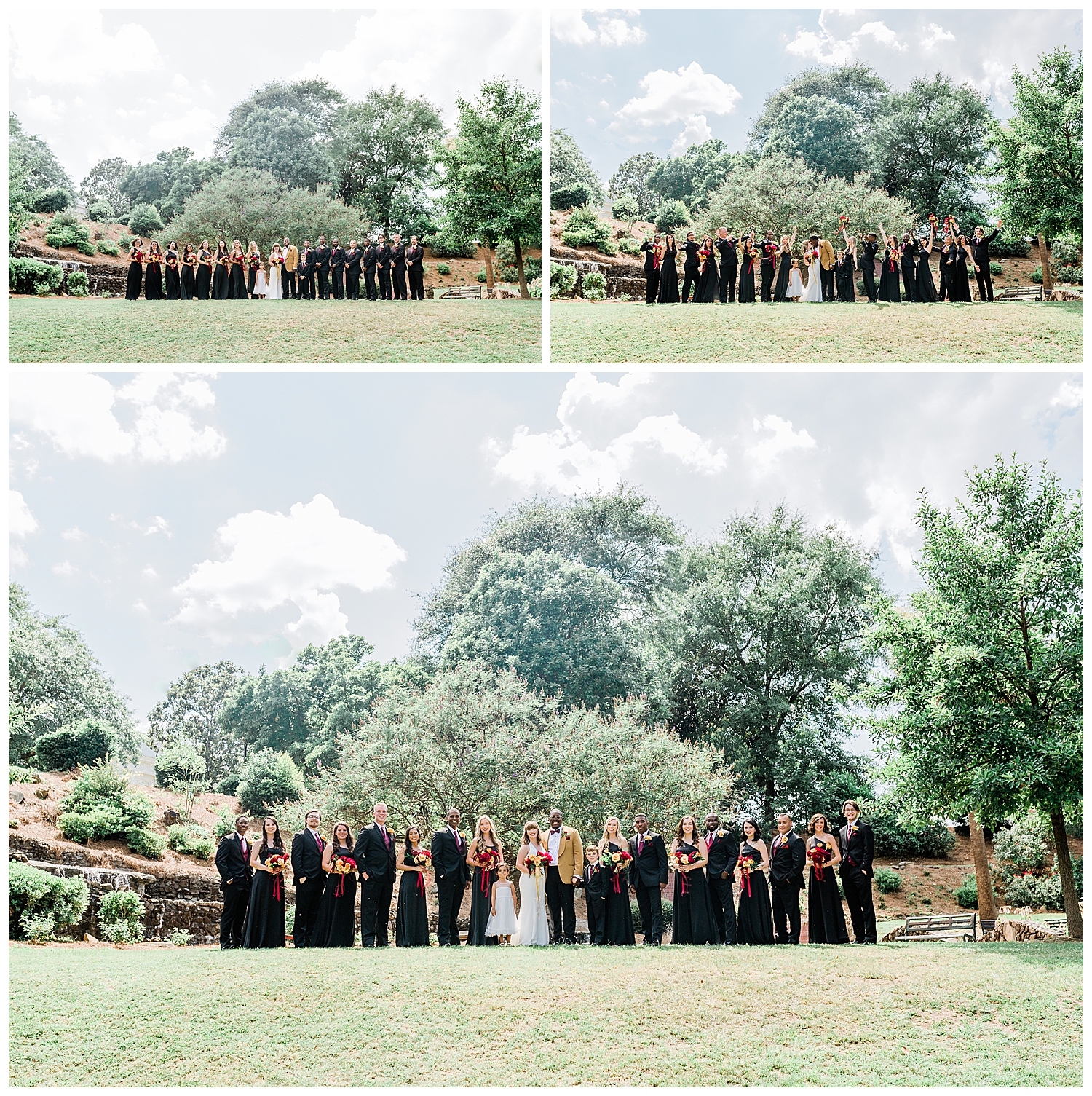 Wedding at Washington Park in Macon, GA