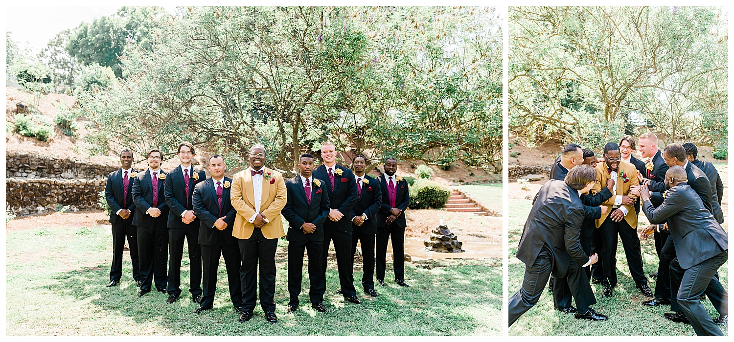 Wedding at Washington Park in Macon, GA